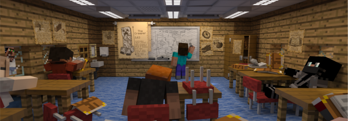 minecraft in education