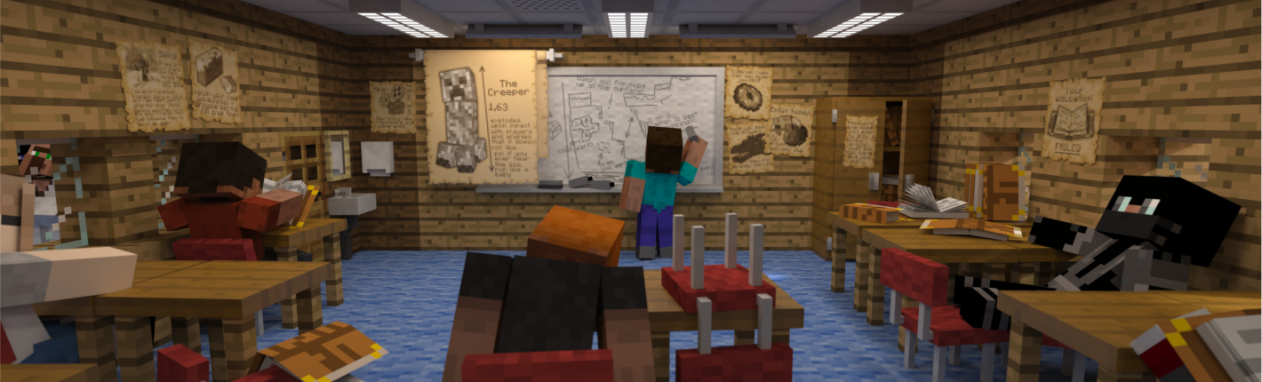 minecraft in education